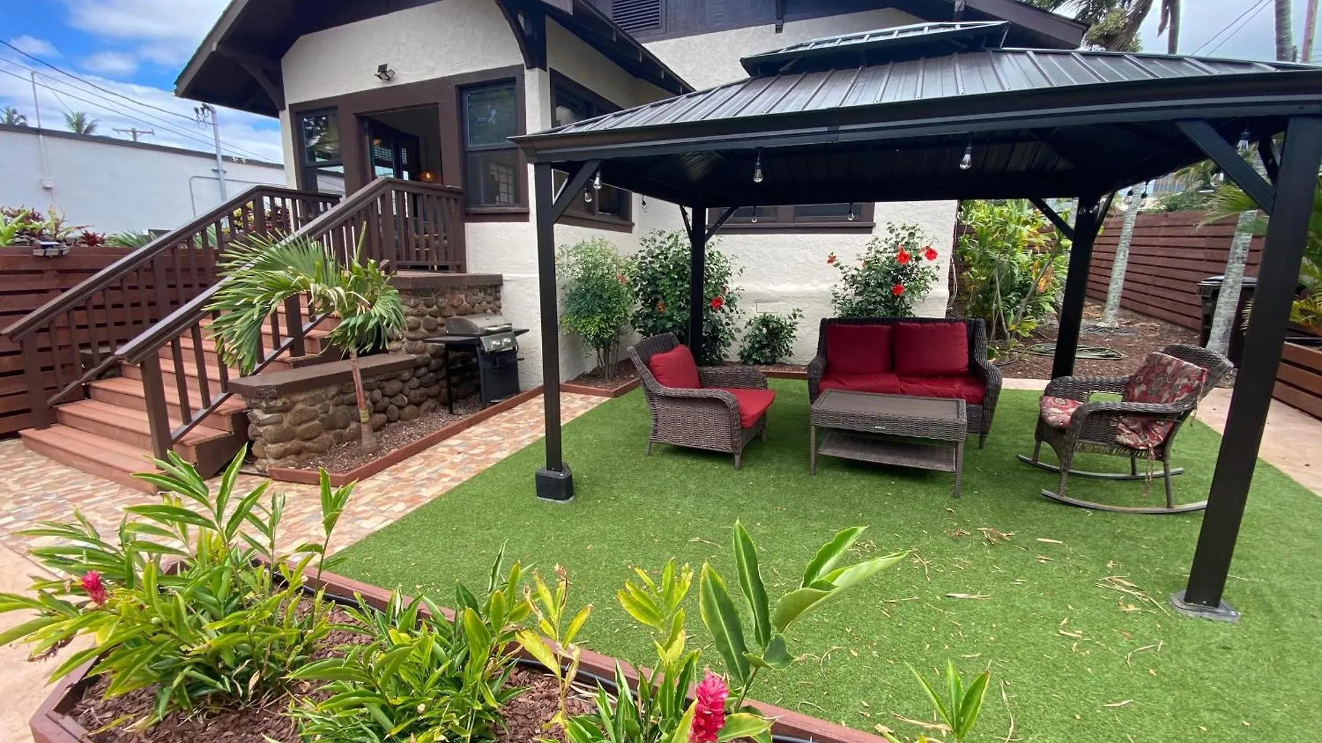 Holiday home 233 Market Street Unit A Villa Wailuku United States