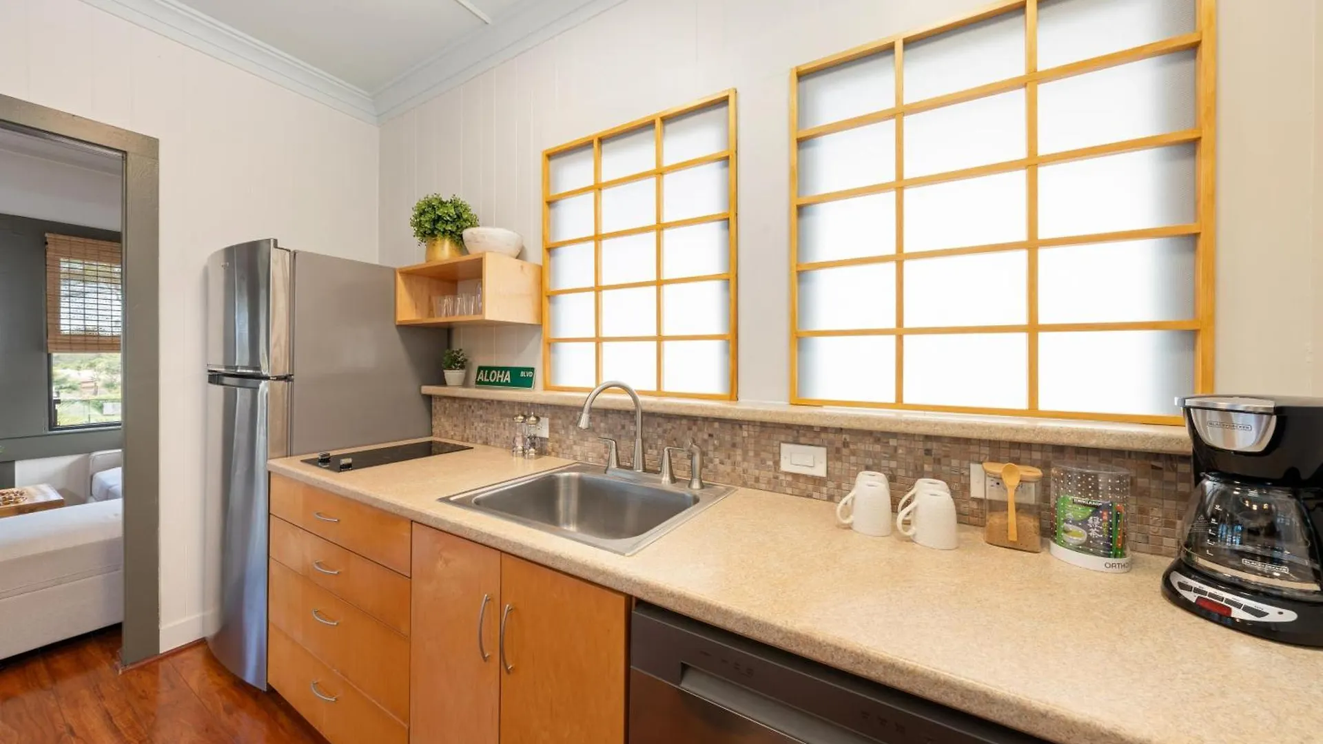 233 Market Street Unit A Villa Wailuku Holiday home