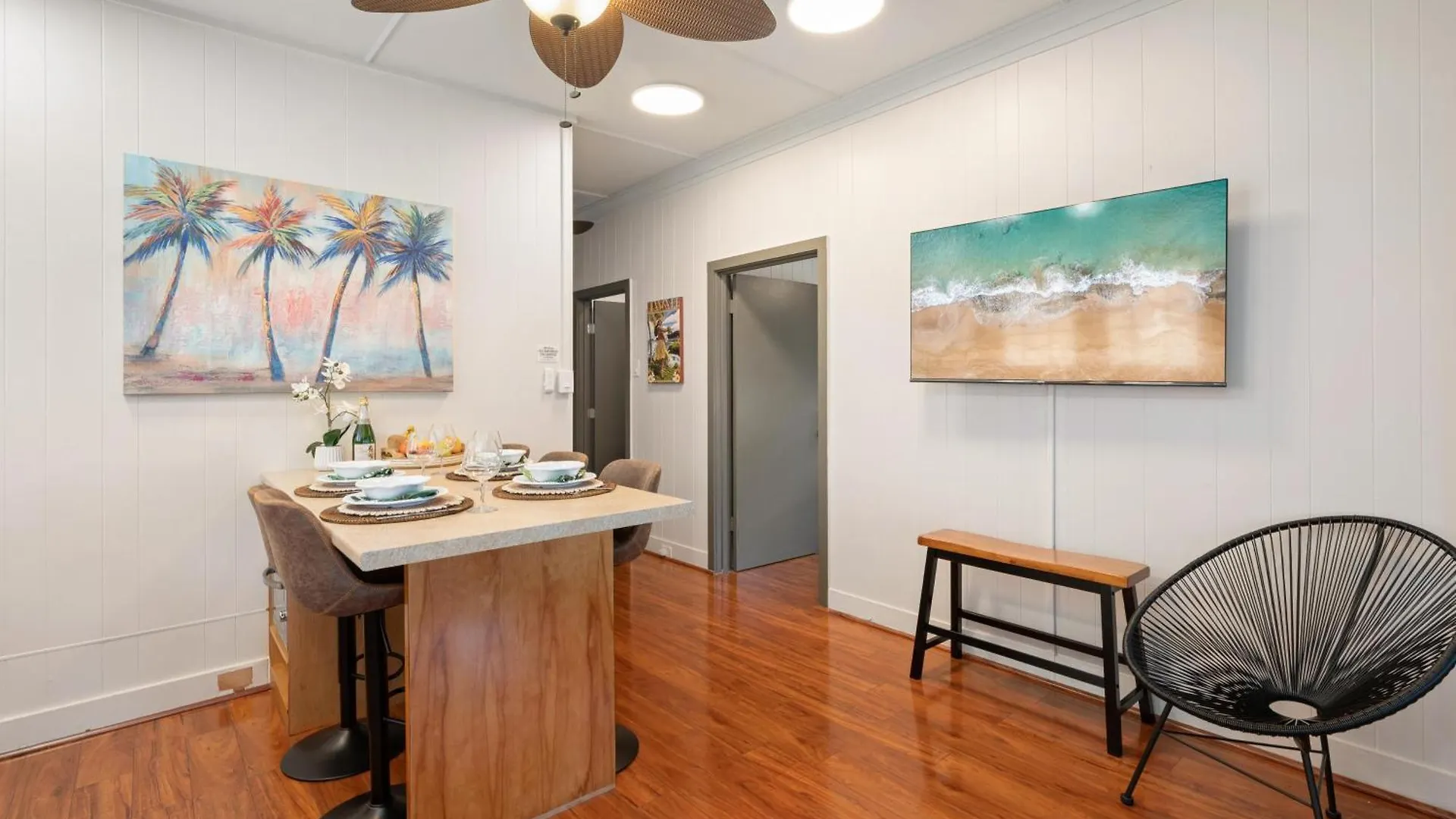 233 Market Street Unit A Villa Wailuku Holiday home