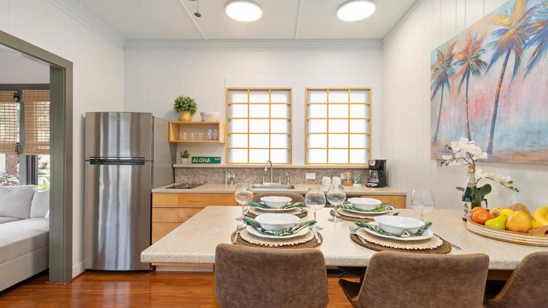 Holiday home 233 Market Street Unit A Villa Wailuku