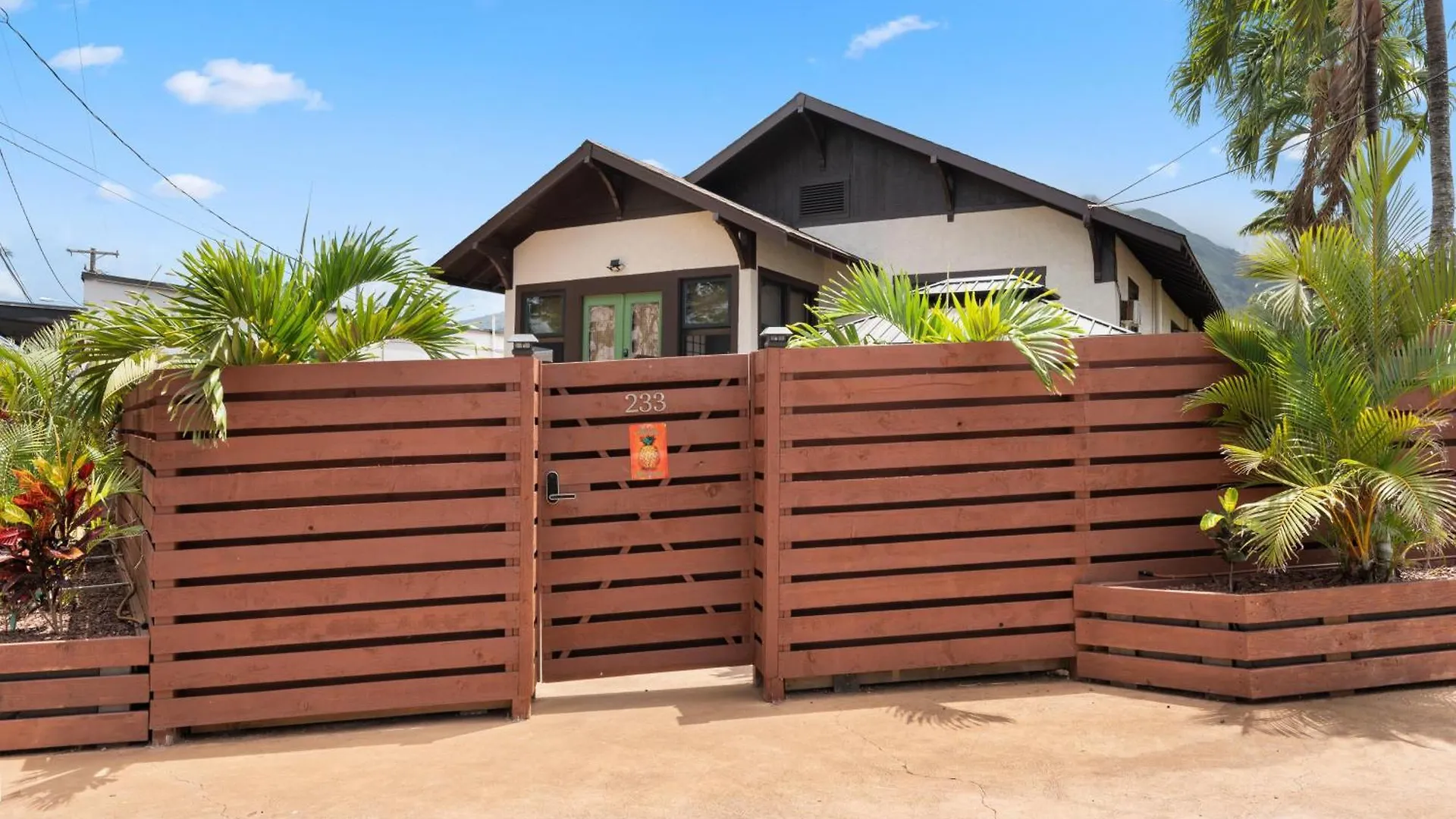 Holiday home 233 Market Street Unit A Villa Wailuku