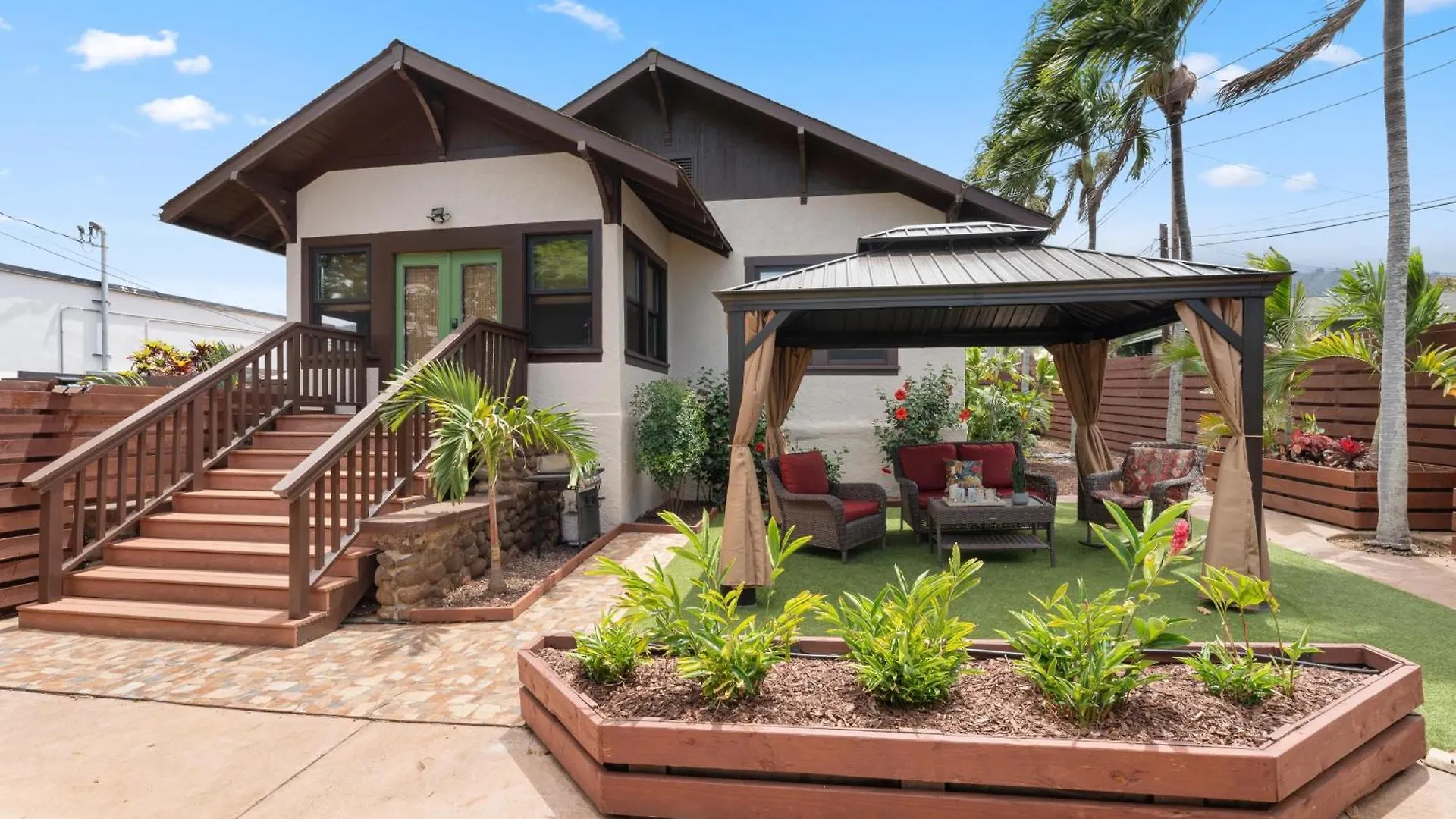 233 Market Street Unit A Villa Wailuku Holiday home