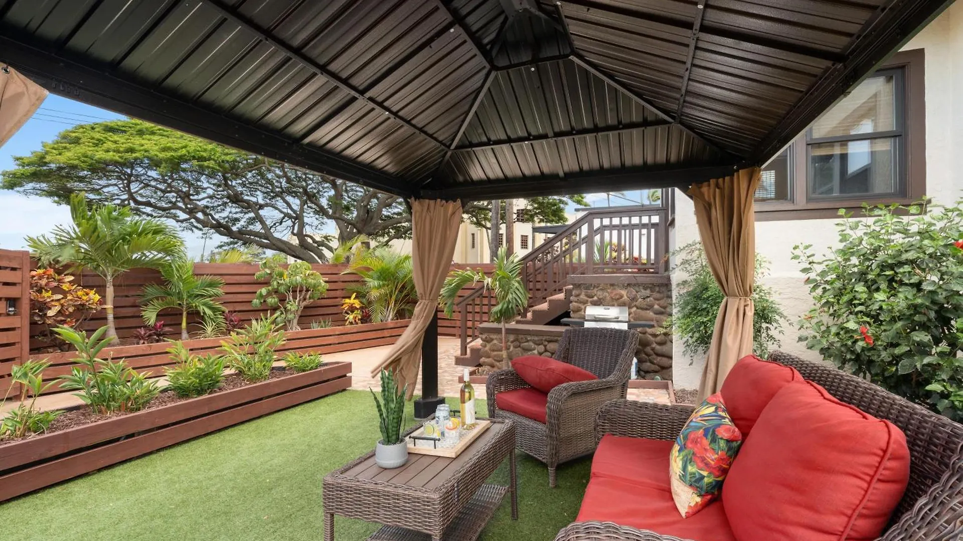 Holiday home 233 Market Street Unit A Villa Wailuku
